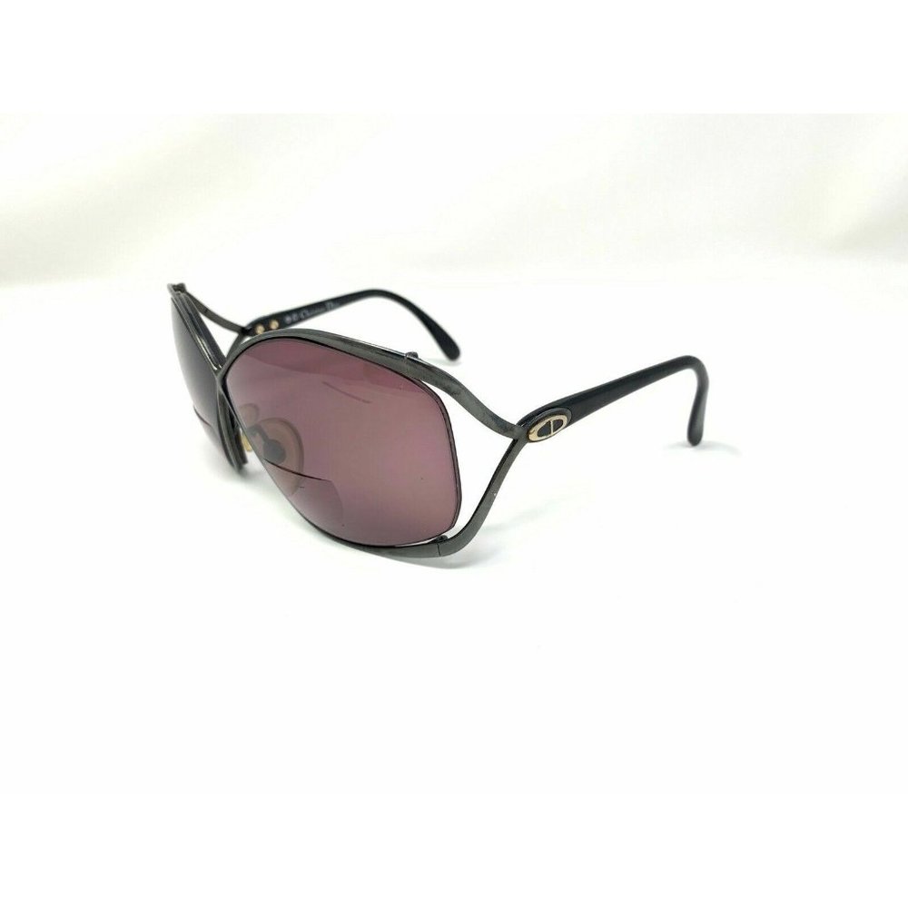Vintage CHRISTIAN DIOR 2056 90 67mm BUTTERFLY Eyeglasses Frame GERMANY 67 [] 03 - Picture 9 of 12